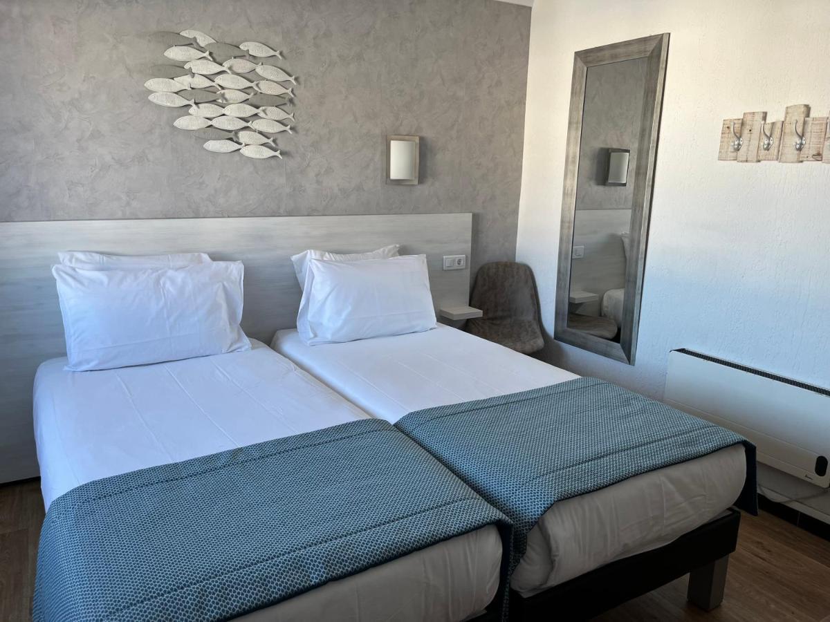 Hotel Le Mirage Сент-Мари-де-ла-Мер Экстерьер фото